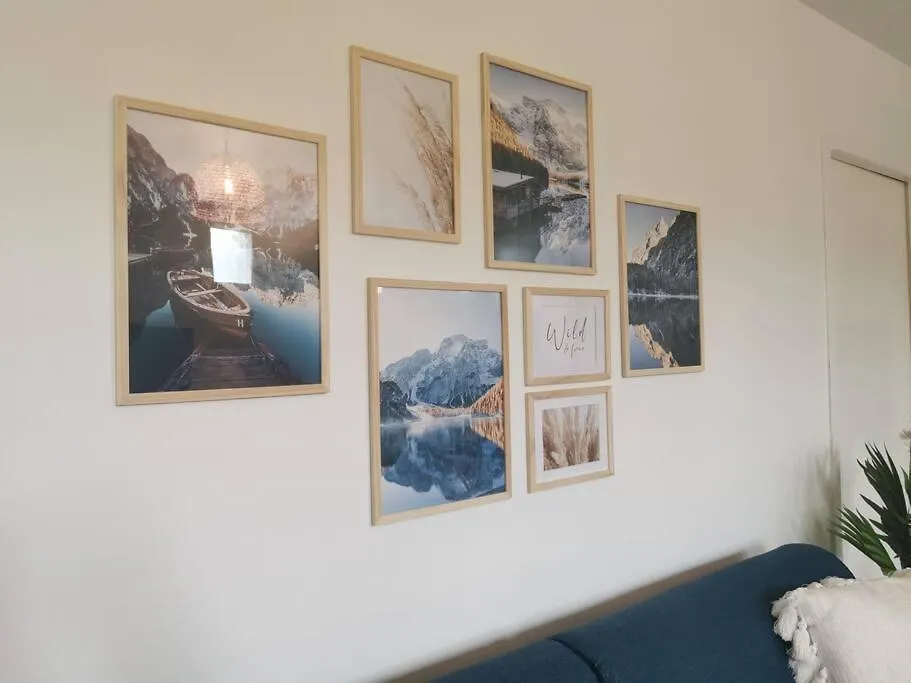 Le Trekking *Studio 30M²*Wifi*Parking Prive*Calme Lourdes